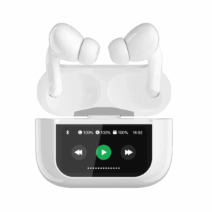 Touch Screen Active Noise Cancelling TWS Earbuds A9 PRO